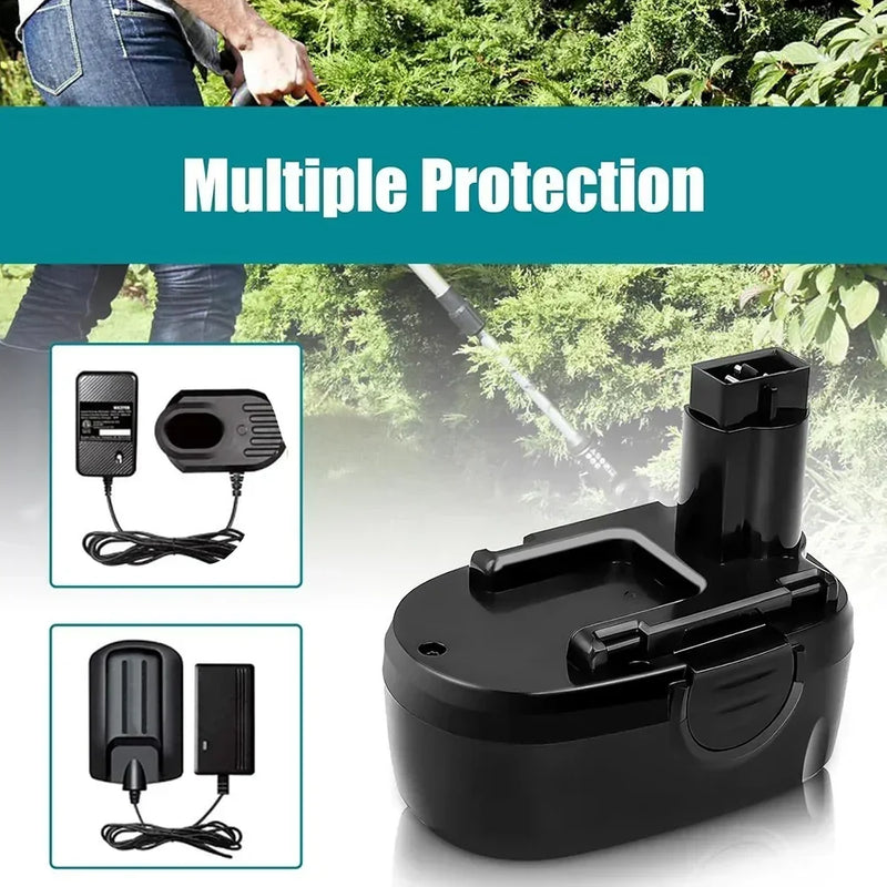 10 Pack For Worx WA3127 18V Battery Replacement | WG150 WG250 WG541 4.8Ah Ni-Mh battery - Triple-Batteries