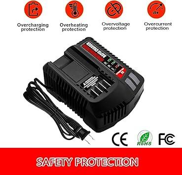 For Craftsman V20 20V Li-ion Battery Charger CMCB104 CMCB102 - Triple-Batteries