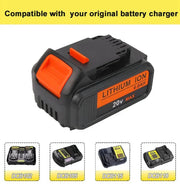 For Dewalt 20V DCB200 Battery 6.0Ah Replacement | DCB205 Batteries 10 Pack | clearance - Triple-Batteries