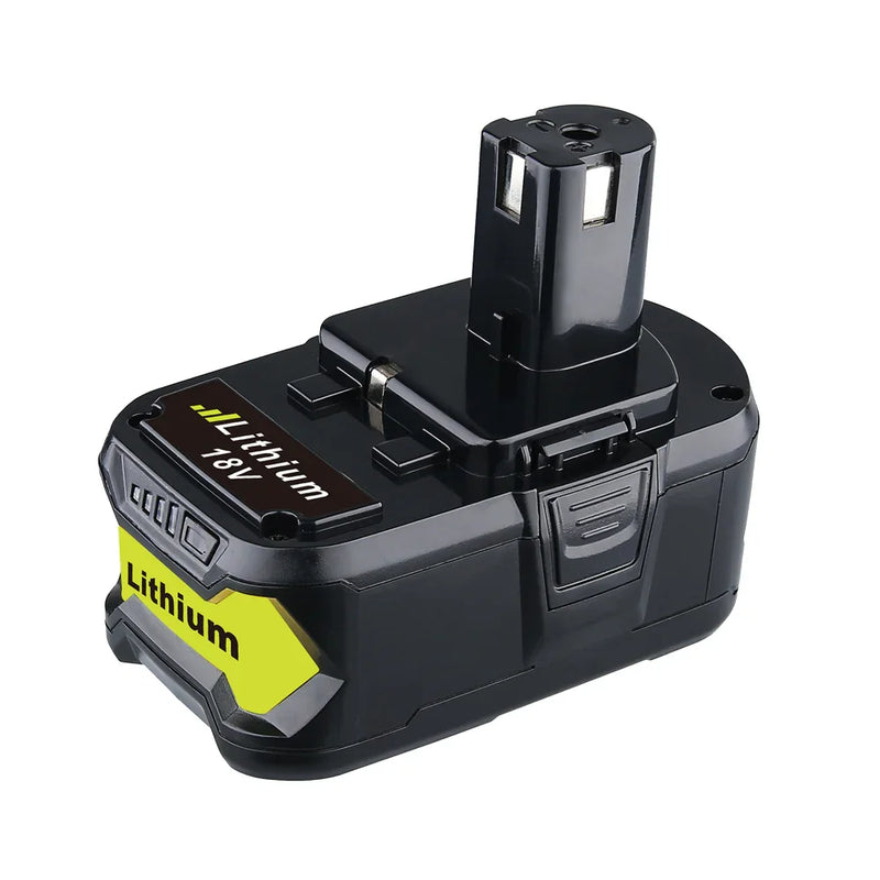 8.0Ah For Ryobi 18V P108 Battery replacement | High Capacity Li-ion Battery - Triple-Batteries