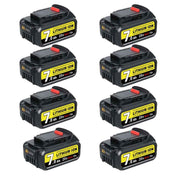 8 Pack For DeWalt 7.0Ah Battery | 20V Max Li-ion Battery DCB200 DCB206 DCB201 DCB203 DCB180 - Triple-Batteries