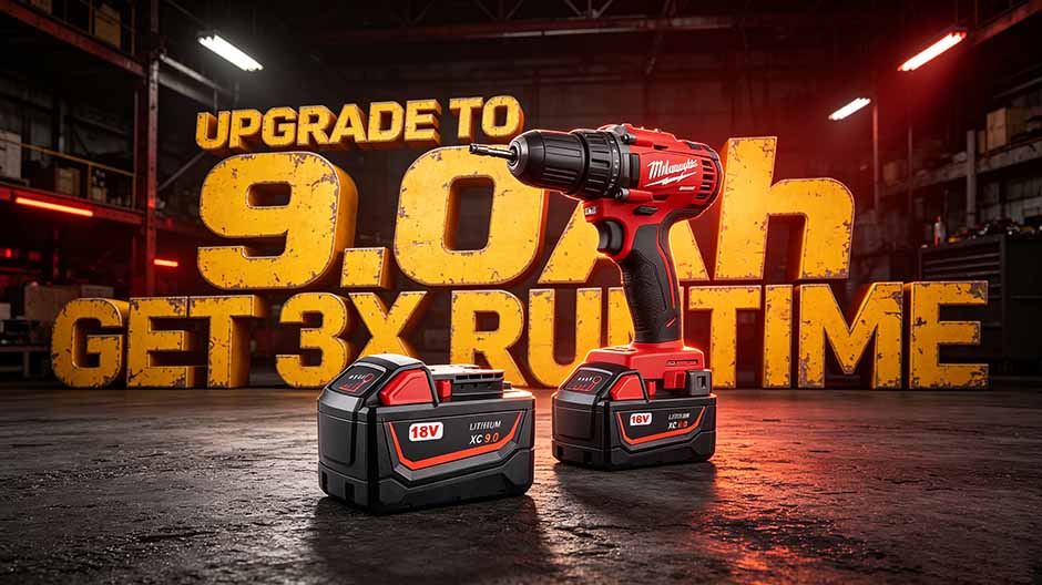 Ultimate 9.0Ah Power Upgrade