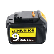 For DeWalt 9.0Ah Battery | 20V Max Li-ion Battery DCB200 DCB204 DCB206 DCB205-2 DCB201 DCB203 DCB181 DCB180 - Triple-Batteries