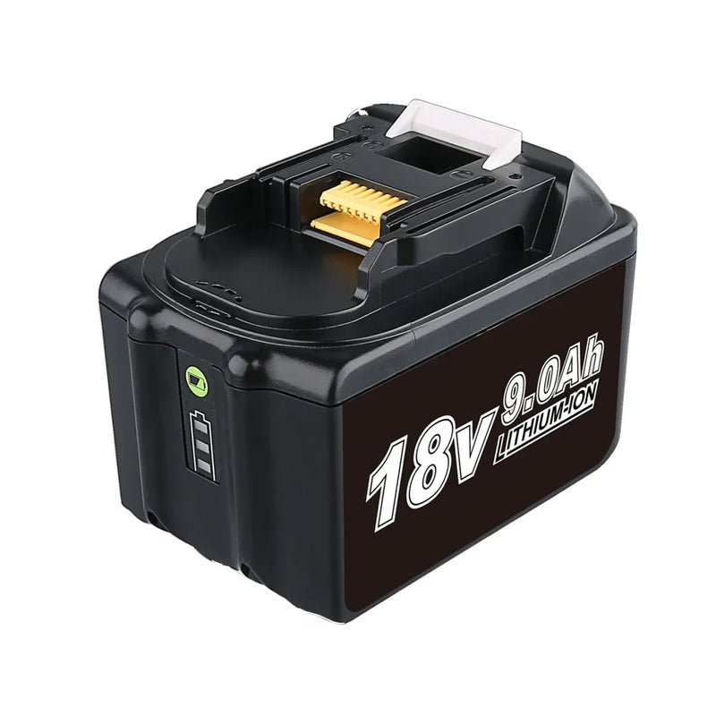 BL1890B Battery Compatible With Makita 18V 9.0Ah Battery Replacement | BL1860 BL1850 BL1840 BL1890 LXT Li-ion Battery - Triple-Batteries