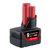 12V 9.0Ah For Milwaukee M12 Li-ion Replacement Battery - Triple-Batteries