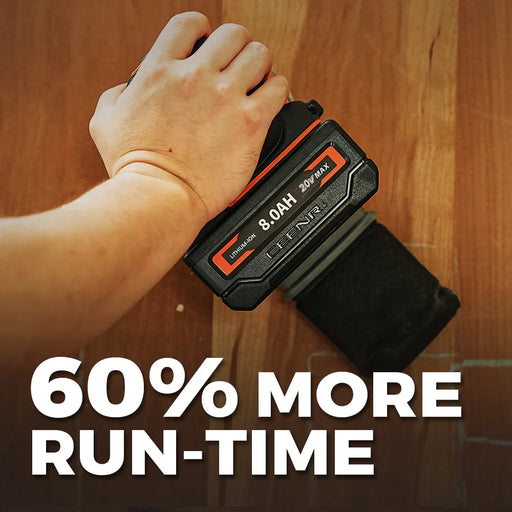 Ceenr 8.0Ah Battery For Black and Decker 20V Max 4 Pack | Replacement Model LBXR20, with Lishen 21700 Battery Cell (LR2170LA) - Triple-Batteries