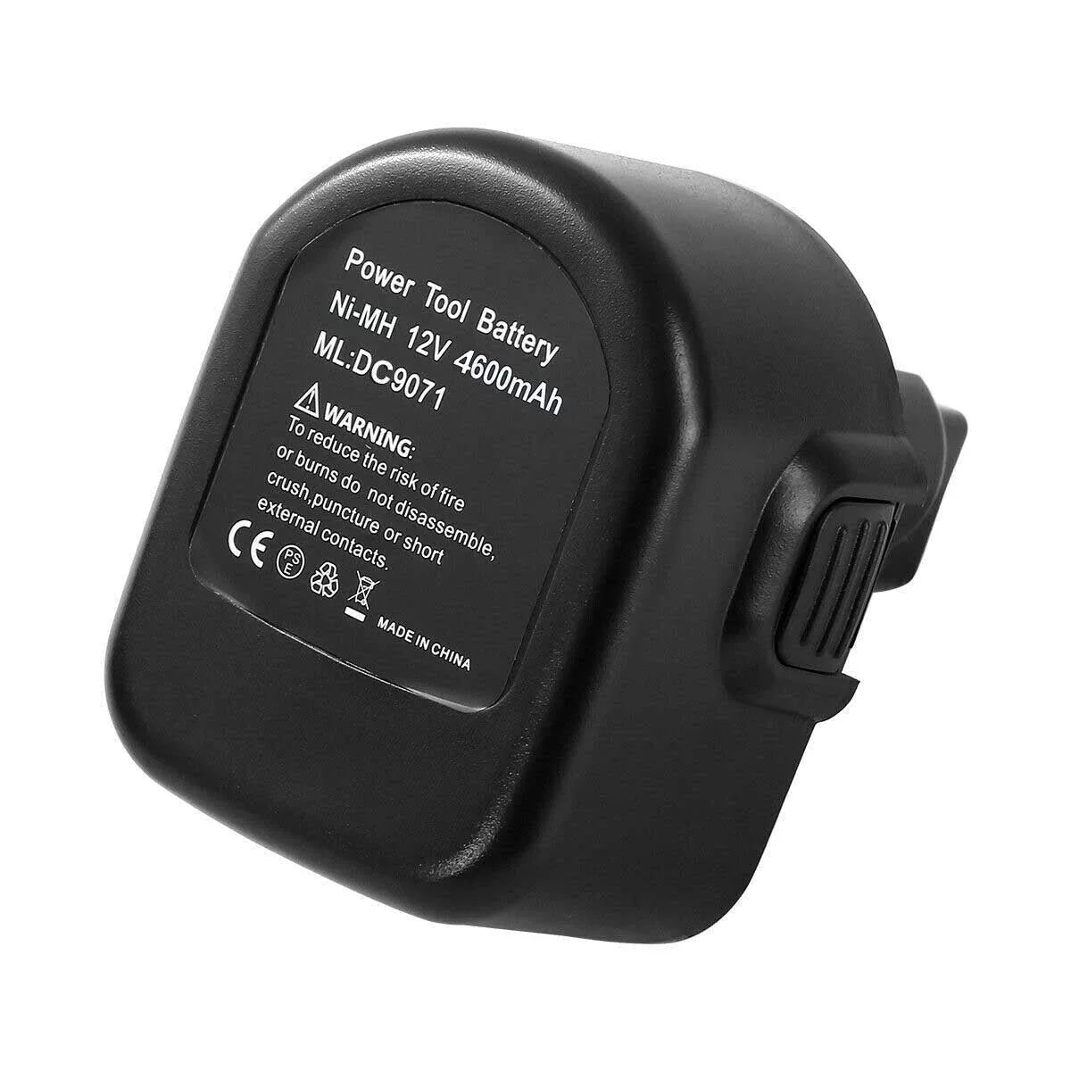 For Dewalt 12V Battery Replacement | XRP DC9071 DW9072 DC742KA DE9074 —  Triple-Batteries