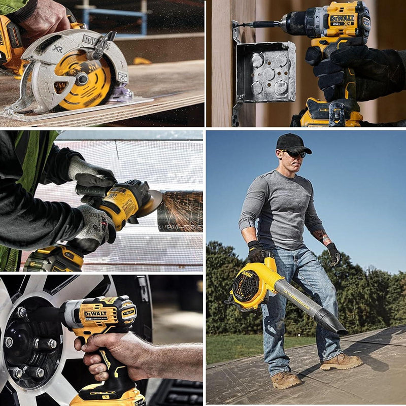 For Dewalt DCB609 20V/60V MAX FLEXVOLT Li-Ion 9.0Ah Battery DCB609-2 DCB606 - Triple-Batteries