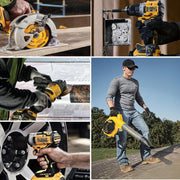 For Dewalt DCB609 20V/60V MAX FLEXVOLT Li-Ion 9.0Ah Battery DCB609-2 DCB606 4Pack - Triple-Batteries