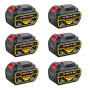 For Dewalt DCB609 20V/60V MAX FLEXVOLT Li-Ion 12.0Ah Battery DCB609-2 DCB606 6PACK - Triple-Batteries