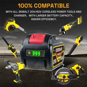 For Dewalt DCB609 20V/60V MAX FLEXVOLT Li-Ion 12.0Ah Battery DCB609-2 DCB606 6PACK - Triple-Batteries