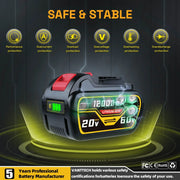 For Dewalt DCB609 20V/60V MAX FLEXVOLT Li-Ion 12.0Ah Battery DCB609-2 DCB606 - Triple-Batteries