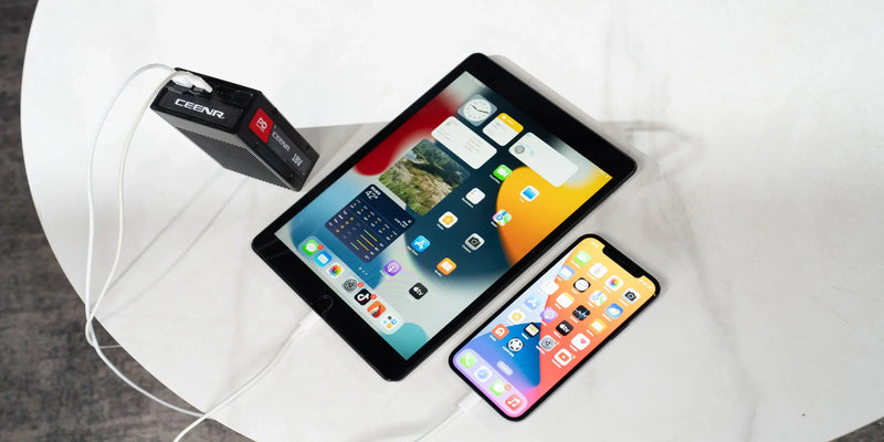 pdnation 4ah universal battery system - Triple-Batteries