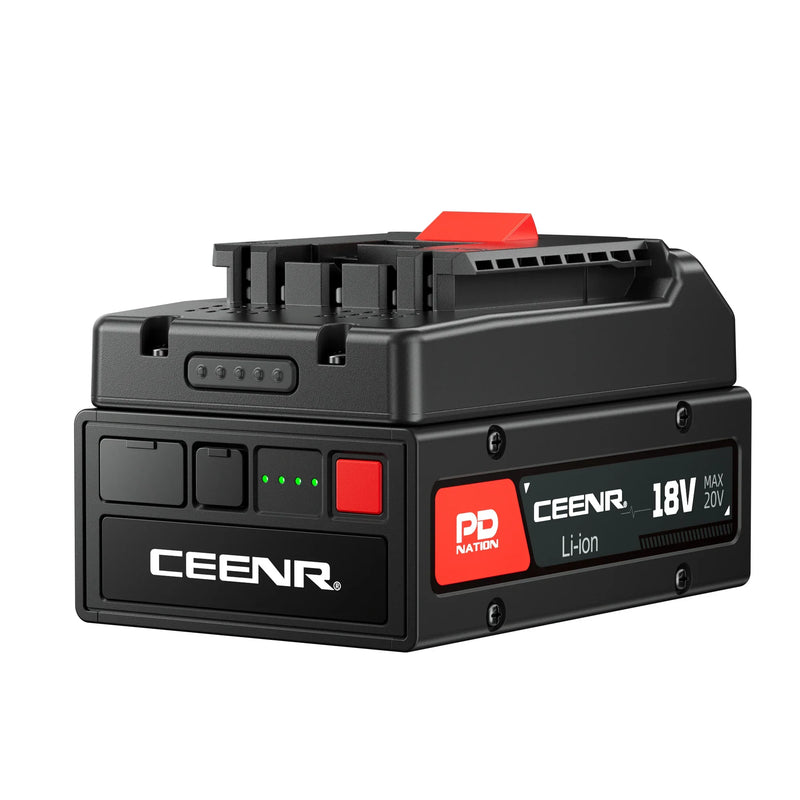Ceenr® 4.0Ah PDnation Battery For Bosch 18V Power Tools - Triple-Batteries