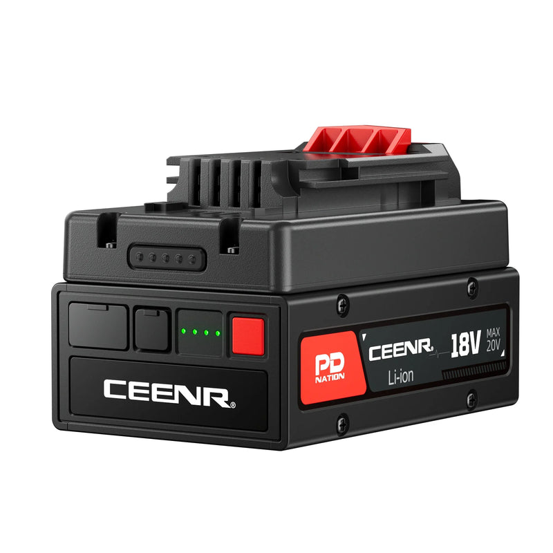 Ceenr® 4.0Ah PDnation Battery For Porter Cable 20V Power Tools - Triple-Batteries