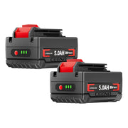 Ceenr 5.0Ah Battery For Porter Cable 20V Max 2 Pack | Replacement Model PCC685 - Triple-Batteries