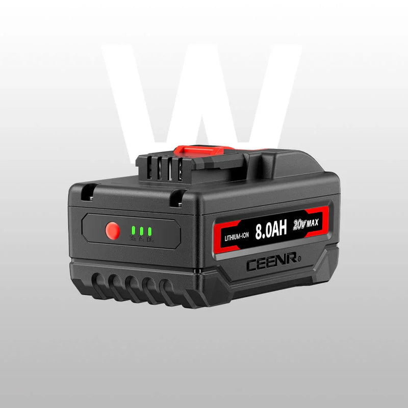 2 Stück für Worx 20 V MAX 8000mAh Akku WA3551.1, WA3572, WA3553, WX390, WX176 2 Stück für Worx 20 V MAX 8000mAh Akku WA3551.1, WA3572, WA3553, WX390, WX176