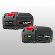 Ceenr 5.0Ah Battery For Worx 20V Max 2 Pack | Model WA3520 - Triple-Batteries