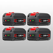 Ceenr 5.0Ah Battery For Worx 20V Max 4 Pack | Model WA3520 - Triple-Batteries