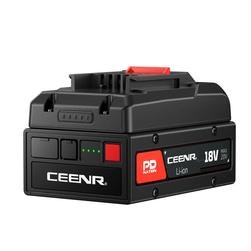 Ceenr® 4.0Ah PDnation Battery For Einhell 18V Power Tools - Triple-Batteries