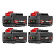 Ceenr 5.0Ah Battery For Craftsman 20V 4 Pack | Replacement Model V20 - Triple-Batteries
