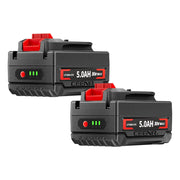 Ceenr 5.0Ah Battery For Craftsman 20V Max 2 Pack | Replacement Model V20 - Triple-Batteries