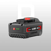 Ceenr 8.0Ah Battery For DeWalt 18V(20V Max) | Replacement Model DCB200, with Lishen 21700 Battery Cell (LR2170LA) - Triple-Batteries