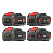 Ceenr 5.0Ah Battery For Makita 18V 4 Pack | Replacement Model BL1860B - Triple-Batteries