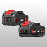 Ceenr 5.0Ah Battery For Makita 18V 2 Pack | Replacement Model BL1860B - Triple-Batteries