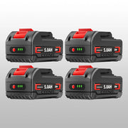 Ceenr 5.0Ah Battery For Makita 18V 4 Pack | Replacement Model BL1860B - Triple-Batteries