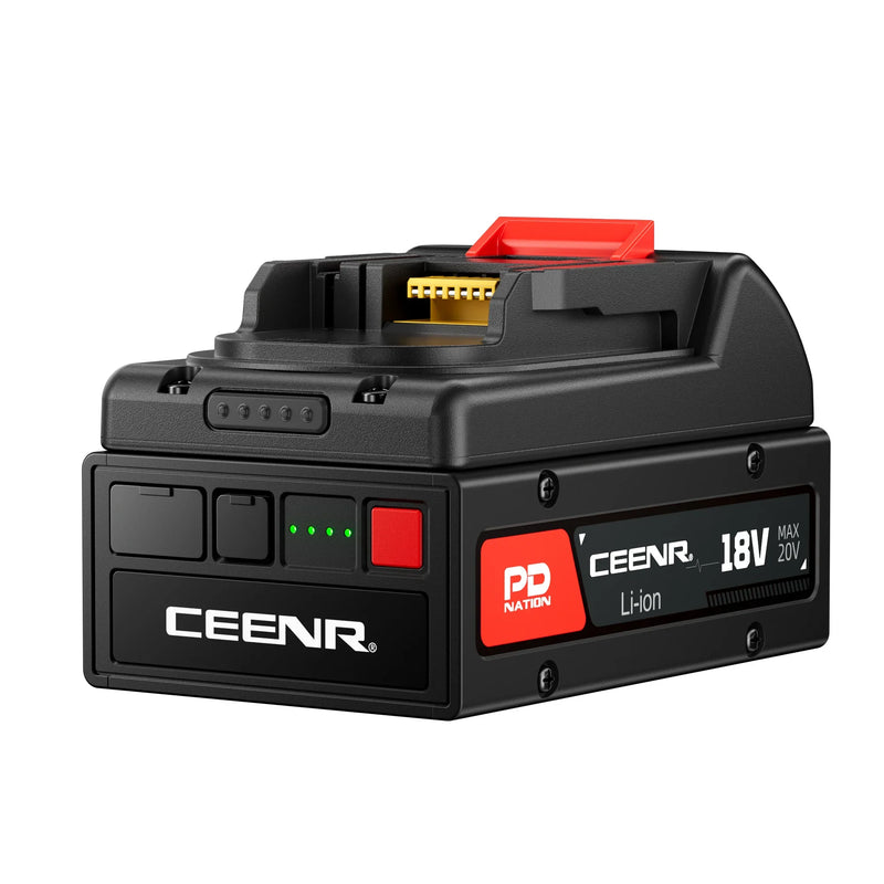 Ceenr® 4.0Ah PDnation Battery For Makita 18V Power Tools - Triple-Batteries
