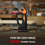 Ceenr® 4.0Ah PDnation Battery For Worx 20V WA3551 Power Tools - Triple-Batteries