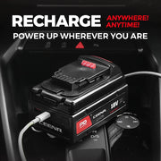 Ceenr® 4.0Ah PDnation Battery For Porter Cable 20V Power Tools - Triple-Batteries