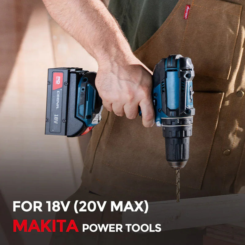 Ceenr® 4.0Ah PDnation Battery For Makita 18V Power Tools - Triple-Batteries