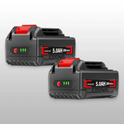 Ceenr 5.0Ah Battery For Black and Decker 18V(20V Max) 2 Pack | Replacement Model LBXR20 - Triple-Batteries