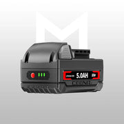 Ceenr 5.0Ah Battery For Milwaukee 18V | Replacement Model - Triple-Batteries