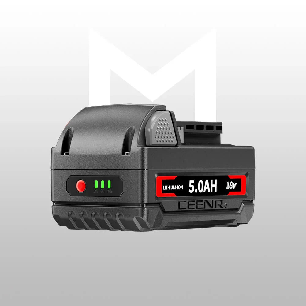 Ceenr Replacement Batteries for Milwaukee