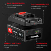 Ceenr® 4.0Ah PDnation Battery For Einhell 18V Power Tools - Triple-Batteries