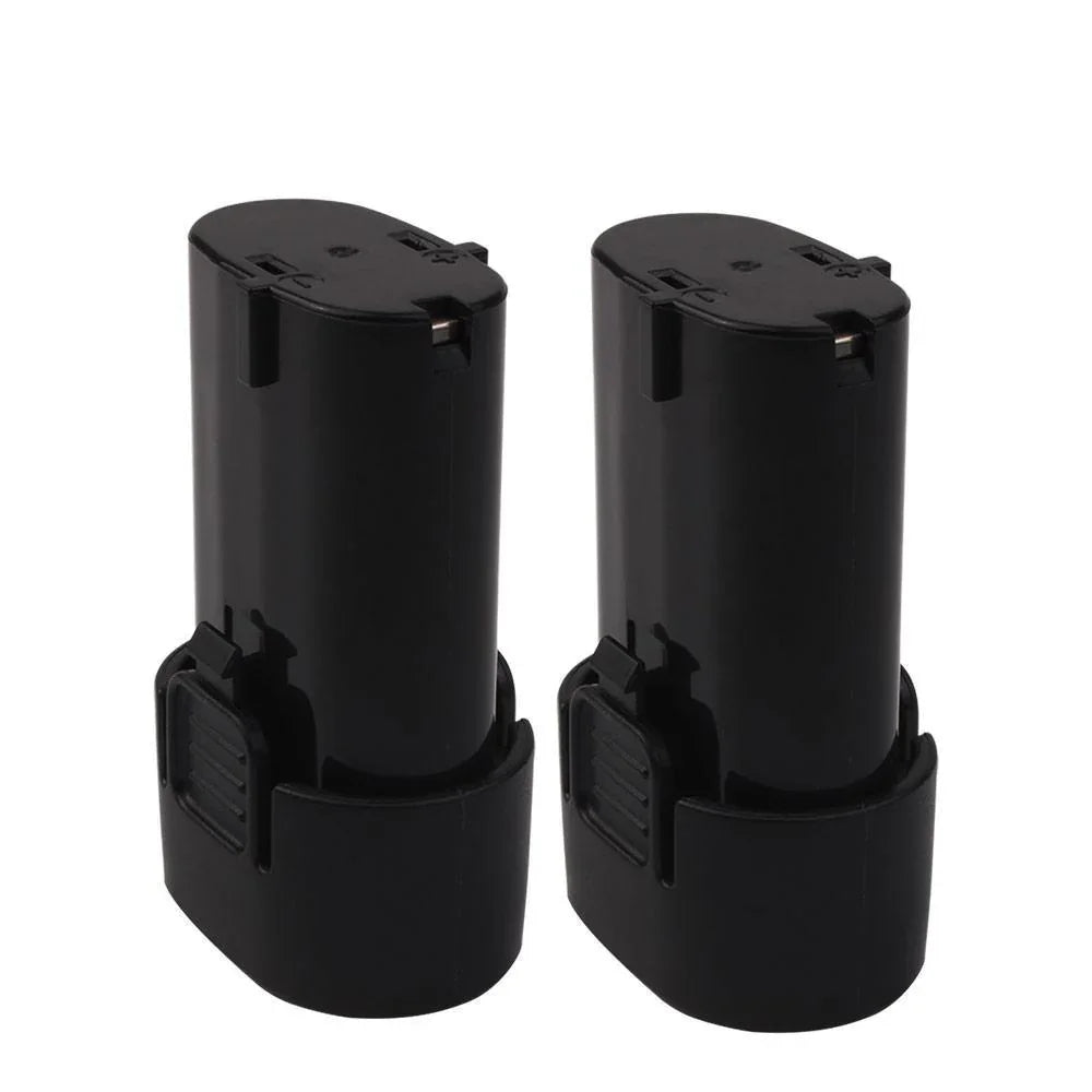 2 Pack For Makita 7.2V BL7010 Battery Replacement 4.8Ah Li-ion Battery ...