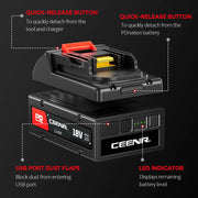 Ceenr® 4.0Ah PDnation Battery For Makita 18V Power Tools - Triple-Batteries