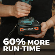 Ceenr 8.0Ah Battery For Makita 18V 4 Pack | Replacement Model BL1860B, with Lishen 21700 Battery Cell (LR2170LA) - Triple-Batteries