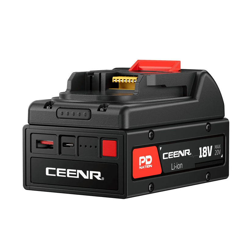 Ceenr® 4.0Ah PDnation Battery For Makita 18V Power Tools - Triple-Batteries