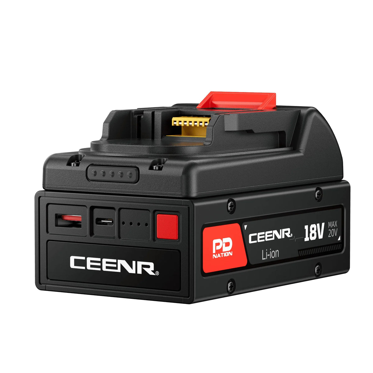 Ceenr® 4.0Ah PDnation Battery For Makita 18V Power Tools — Triple-Batteries