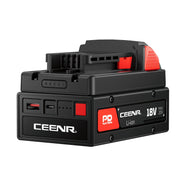 Ceenr® 4.0Ah PDnation Battery For Milwaukee 18V Power Tools - Triple-Batteries