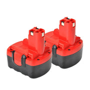 For BOSCH 14.4V Battery Replacement | BAT140 4.6Ah Ni-MH Battery 2 Pack | clearance - Triple-Batteries