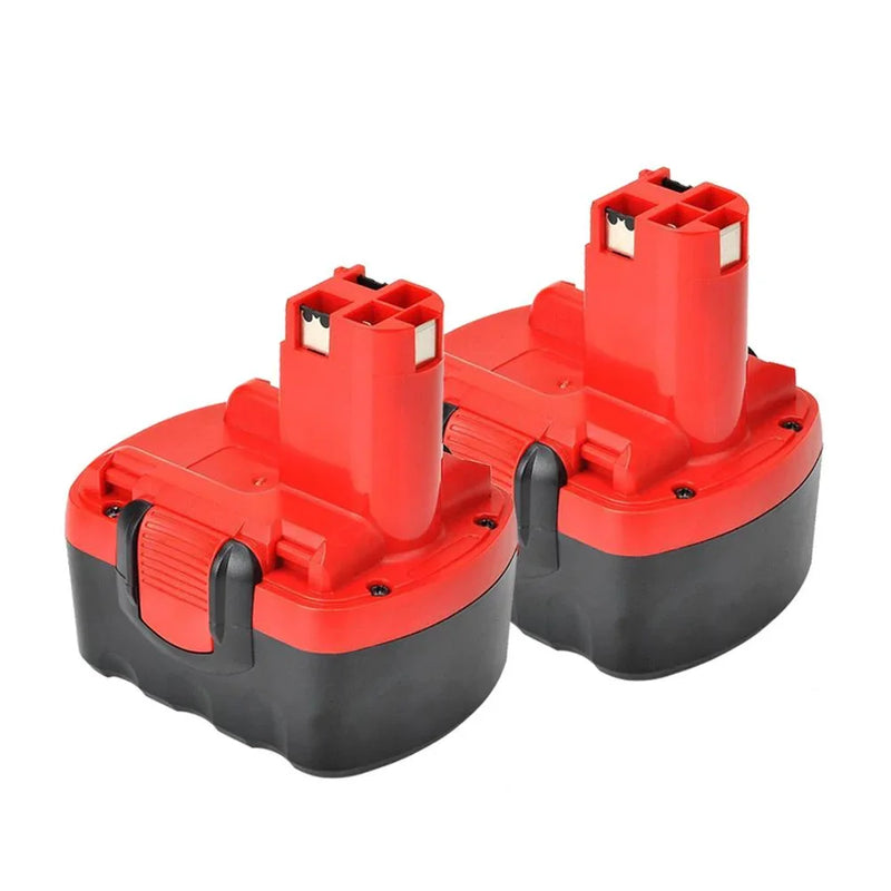 For BOSCH 14.4V Battery Replacement | BAT140 4.6Ah Ni-MH Battery 2 Pack | clearance - Triple-Batteries