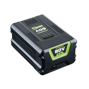 For Greenworks 80V 5.5Ah Battery Max GBA80200 compatible with Greenworks 80V Cordless Power Tools GCH8040 - Triple-Batteries
