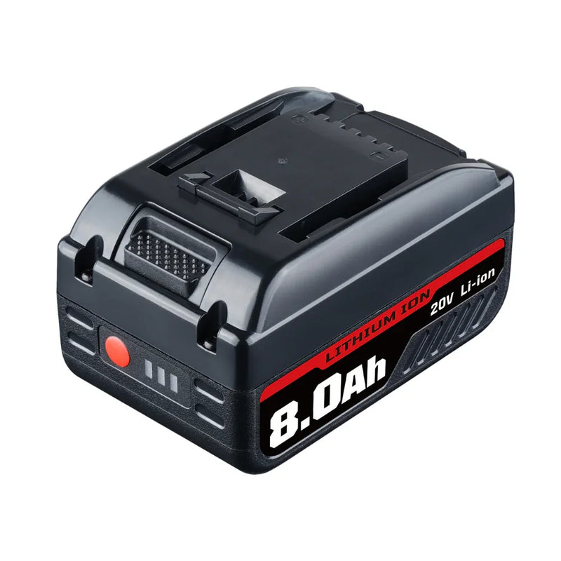 For DeWalt 8.0Ah Battery | 20V Max Li-ion Battery DCB200 DCB204 DCB206 DCB205-2 DCB201 DCB203 DCB181 DCB180 - Triple-Batteries