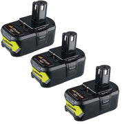 3 Packs 7.0Ah For Ryobi 18V P108 Battery replacement | High Capacity Li-ion Battery - Triple-Batteries