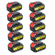10 Pack For DeWalt 7.0Ah Battery | 20V Max Li-ion Battery DCB200 DCB206 DCB201 DCB203 DCB180 - Triple-Batteries